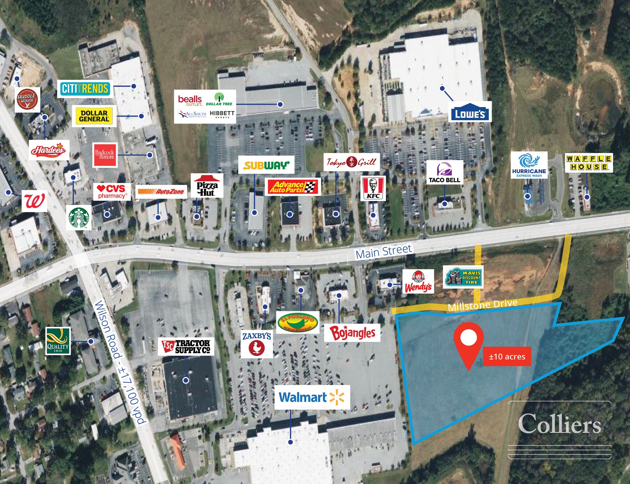 2900 Main St, Newberry, SC à vendre Photo du bâtiment- Image 1 de 4