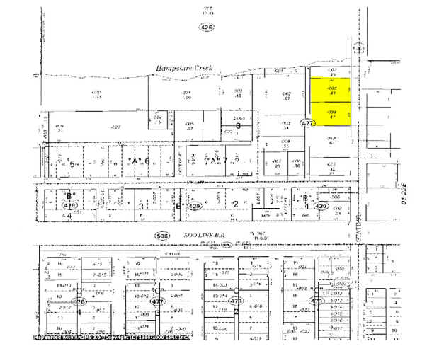 260-270 N State St, Hampshire, IL à louer - Plan cadastral - Image 2 de 8