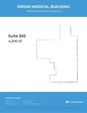 13009 Gulf Commerce Dr, Houston, TX for lease Floor Plan- Image 1 of 1