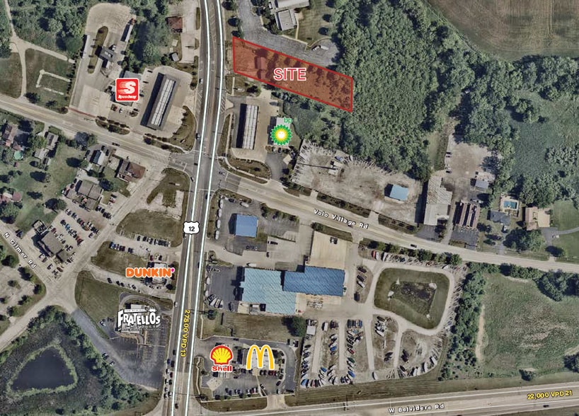 31827 N US Highway 12, Volo, IL for lease - Building Photo - Image 2 of 4