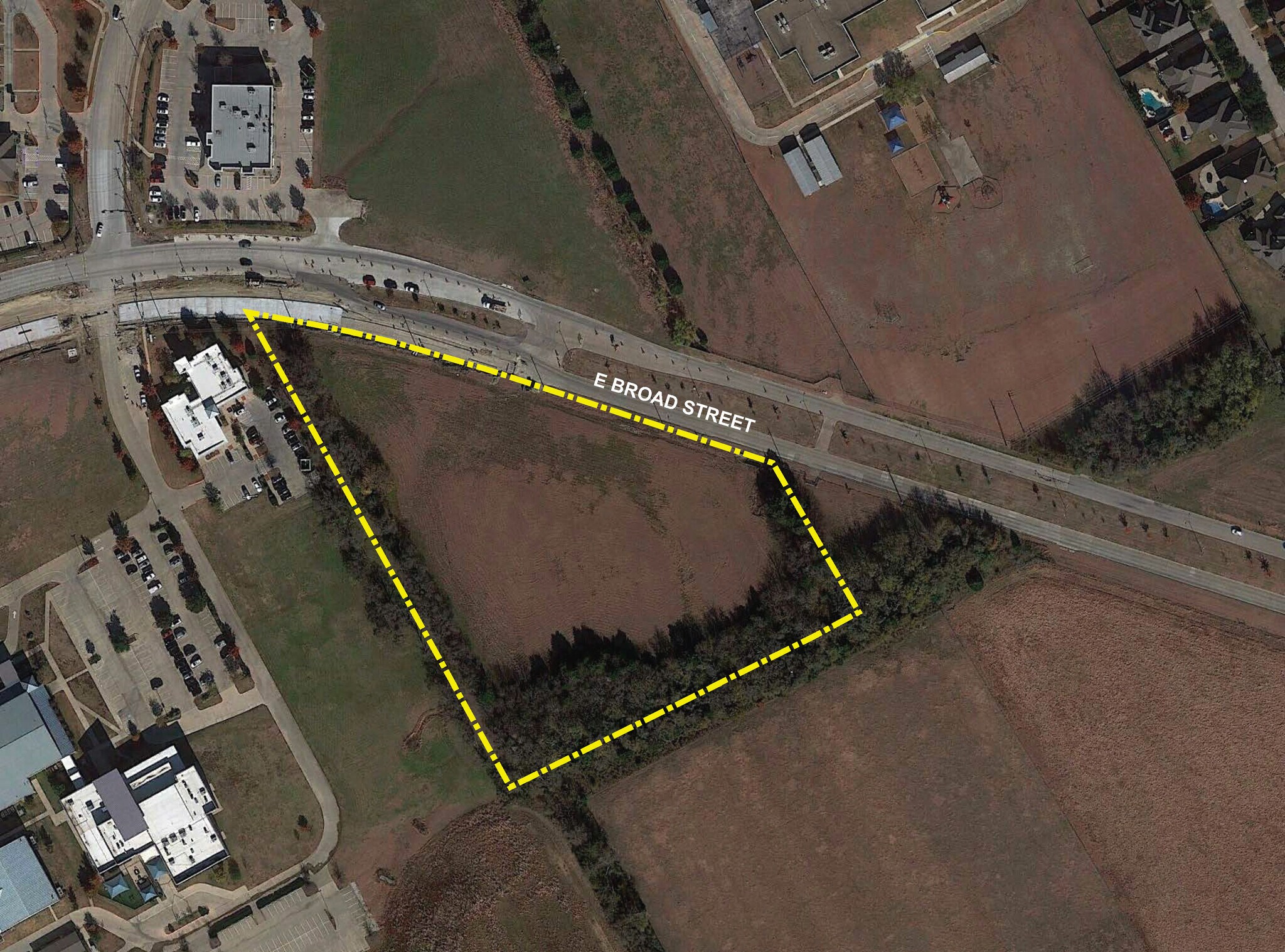 1848 E Broad St, Mansfield, TX à vendre Aérien- Image 1 de 2