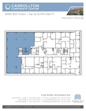 8401 Corporate Dr, Landover, MD for lease Floor Plan- Image 1 of 1