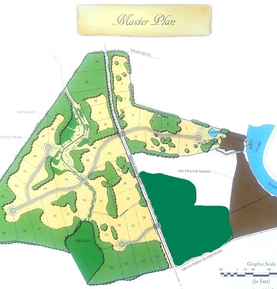 2204 Grove Point Rd, Savannah, GA à vendre - Plan cadastral - Image 2 de 6