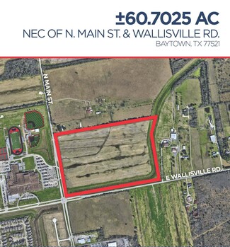 Plus de détails pour Wallisville Rd, Baytown, TX - Terrain à vendre