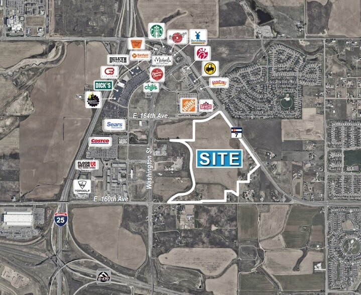 SEC I-25 & CO 7 hwy, Thornton, CO for sale - Building Photo - Image 1 of 1