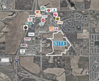 Plus de détails pour SEC I-25 & CO 7 hwy, Thornton, CO - Terrain à vendre