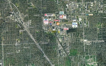 5140 Coolidge Hwy, Royal Oak, MI - aerial  map view - Image1