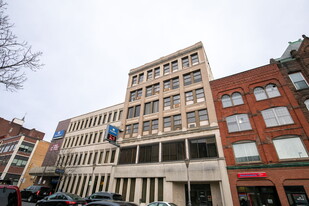 Downtown Bank/Office/Retail - Parking Garage