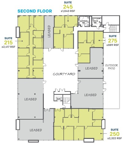 1010 Turquoise St, San Diego, CA for lease Floor Plan- Image 1 of 1