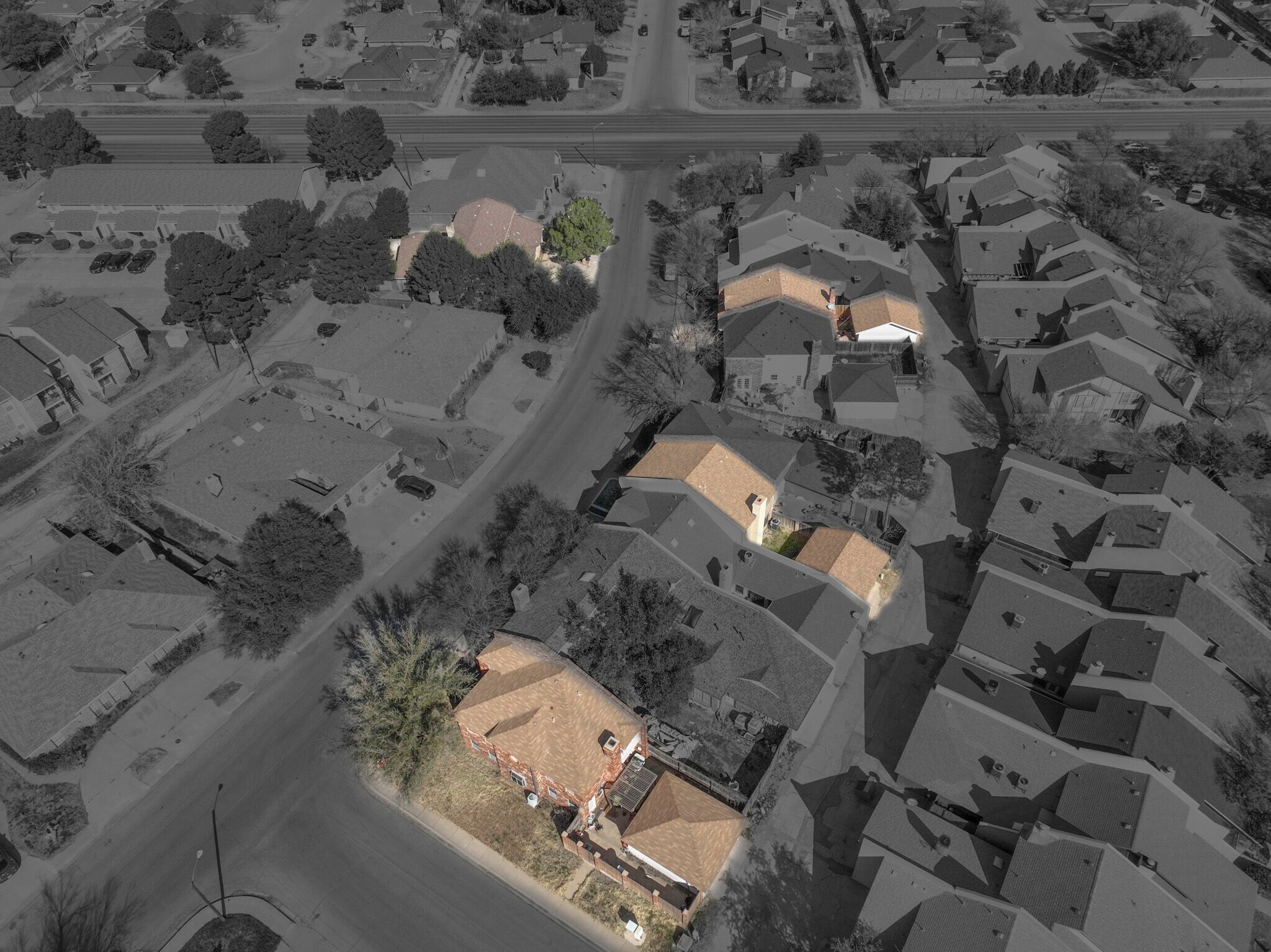 3200 Dentcrest Dr, Midland, TX à vendre Photo principale- Image 1 de 2