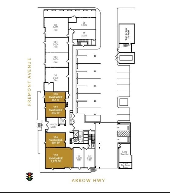 5050 Arrow Hwy, Montclair, CA for lease Interior Photo- Image 1 of 1