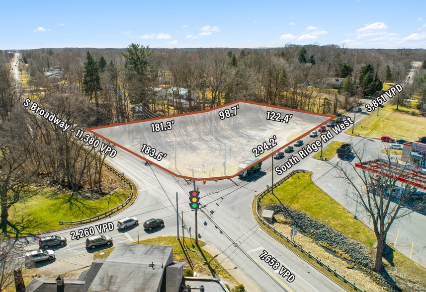 1200 S Broadway Rd, Geneva, OH for sale - Aerial - Image 2 of 3