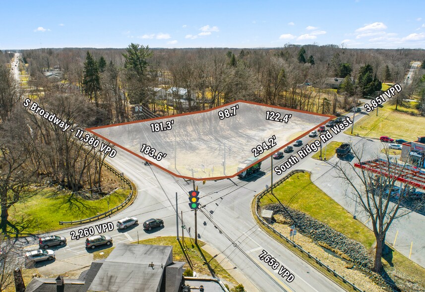 1200 S Broadway Rd, Geneva, OH à vendre - Aérien - Image 2 de 3