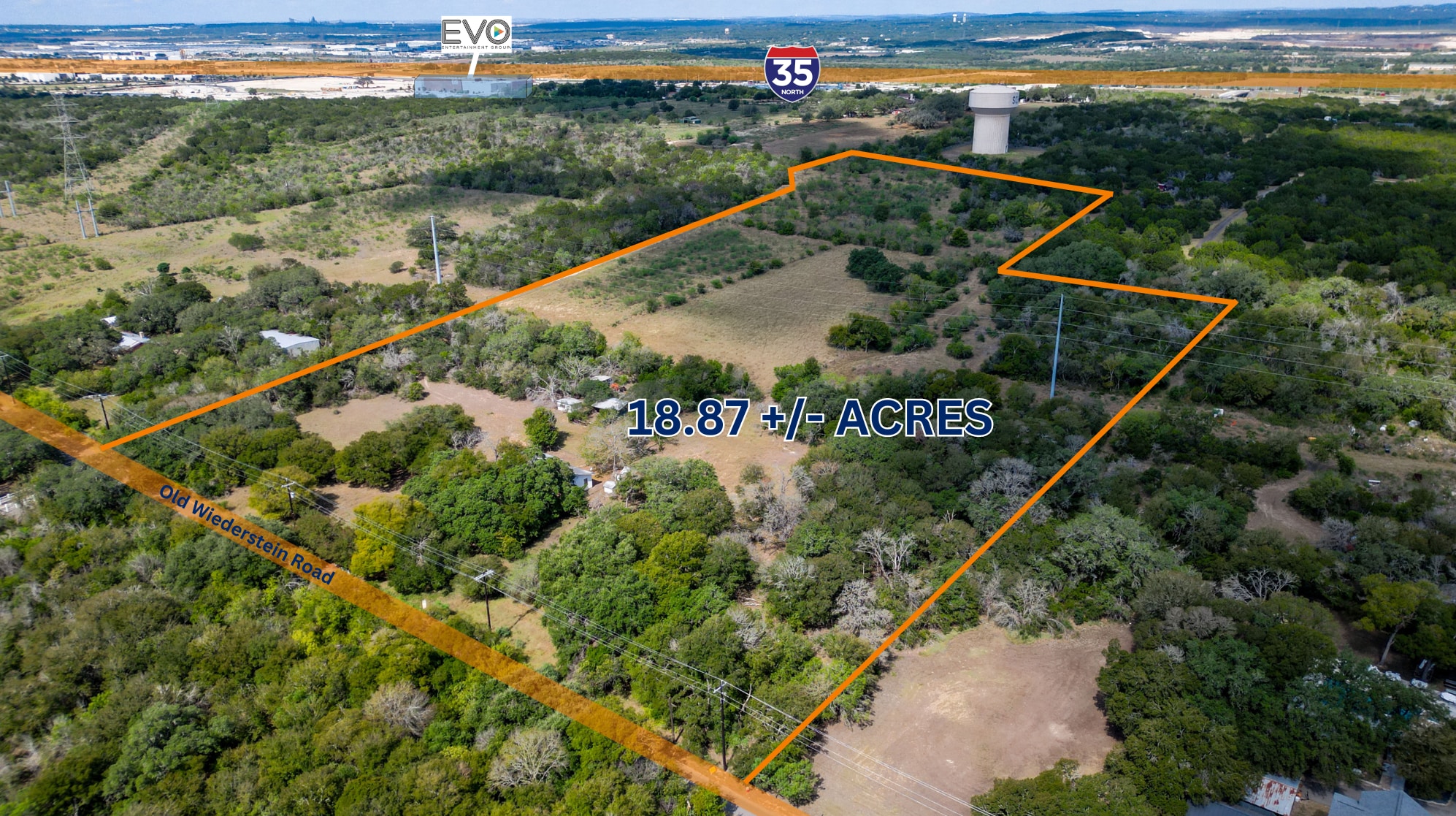 19018 Old Wiederstein Rd, Schertz, TX à vendre Photo du bâtiment- Image 1 de 7