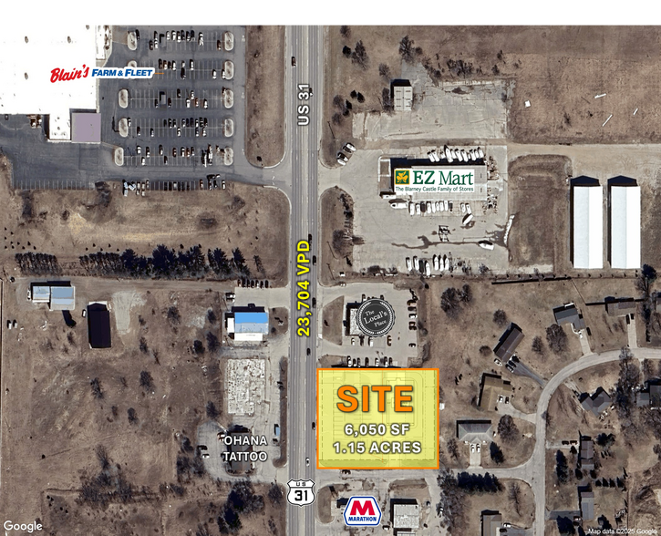 305 US Highway 31 S, Traverse City, MI à louer - Aérien - Image 2 de 4