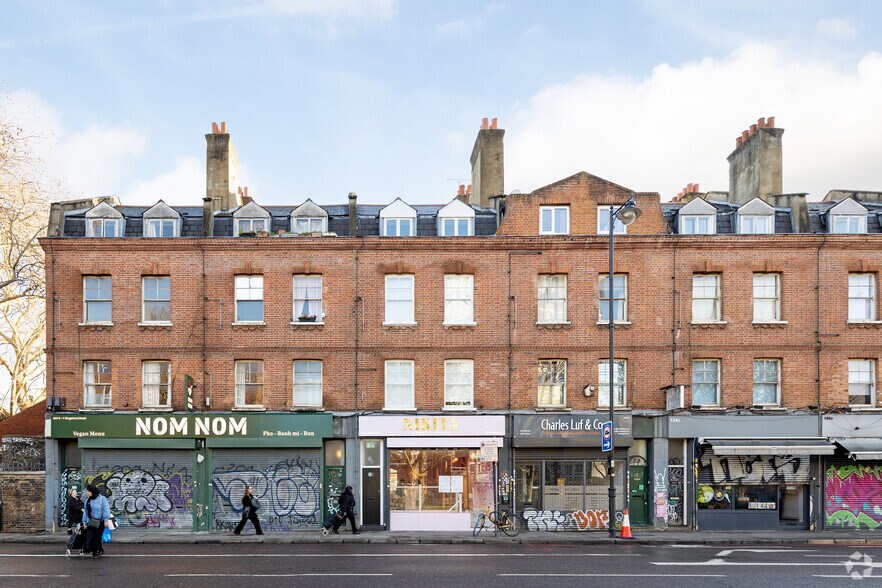 134-134G Kingsland Rd, Londres à vendre - Photo du bâtiment - Image 2 de 16