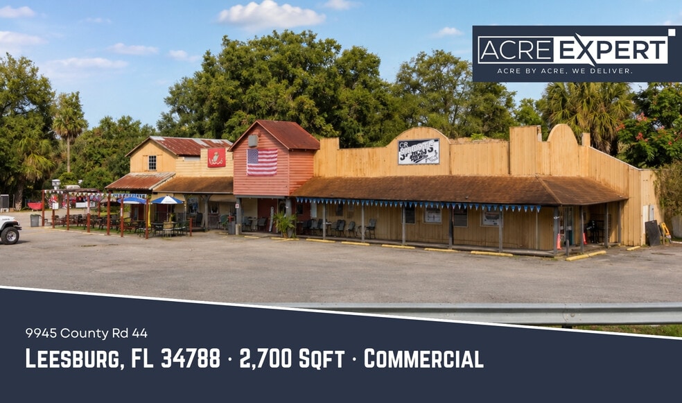 9945 County Road 44, Leesburg, FL for sale - Building Photo - Image 1 of 9