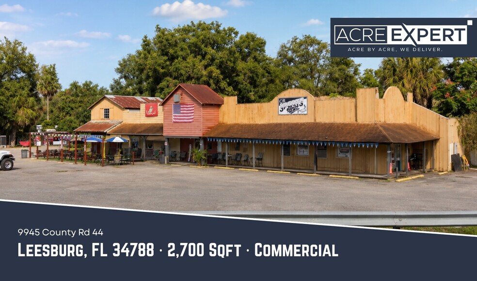 9945 County Road 44, Leesburg, FL à vendre - Photo du bâtiment - Image 1 de 9