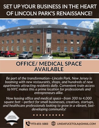 Plus de détails pour 63 Beaver Brook Rd, Lincoln Park, NJ - Bureau, Bureau/Médical à louer