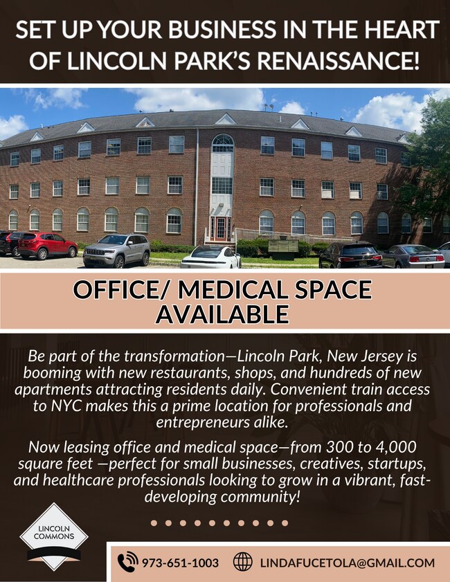 Plus de détails pour 63 Beaver Brook Rd, Lincoln Park, NJ - Bureau, Bureau/Médical à louer