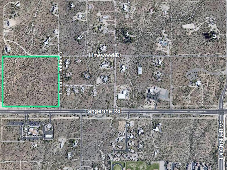 2818 Tangerine Rd, Oro Valley, AZ à vendre - Photo principale - Image 1 de 1