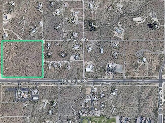 Plus de détails pour 2818 Tangerine Rd, Oro Valley, AZ - Terrain à vendre