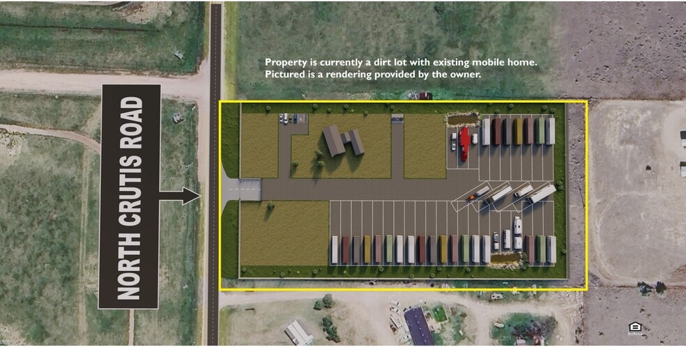 1185 N Curtis Rd, Colorado Springs, CO for sale - Site Plan - Image 2 of 2