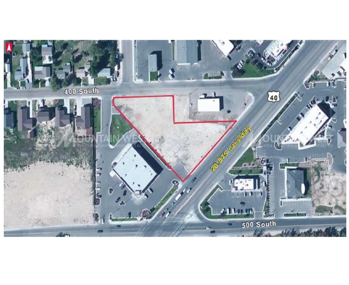 1272 W Highway 40, Vernal, UT for sale - Building Photo - Image 1 of 1