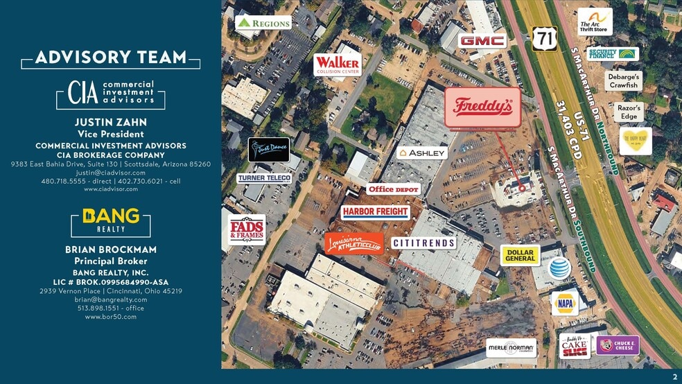 1802 MacArthur Dr, Alexandria, LA for sale - Building Photo - Image 2 of 4