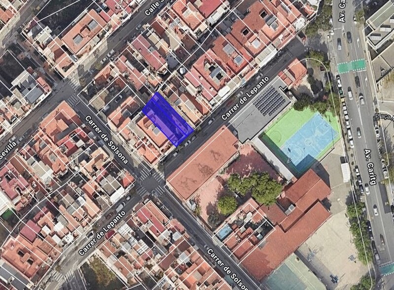 Carrer de Lepanto, 20-22, Badalona, Barcelona for sale - Site Plan - Image 3 of 4