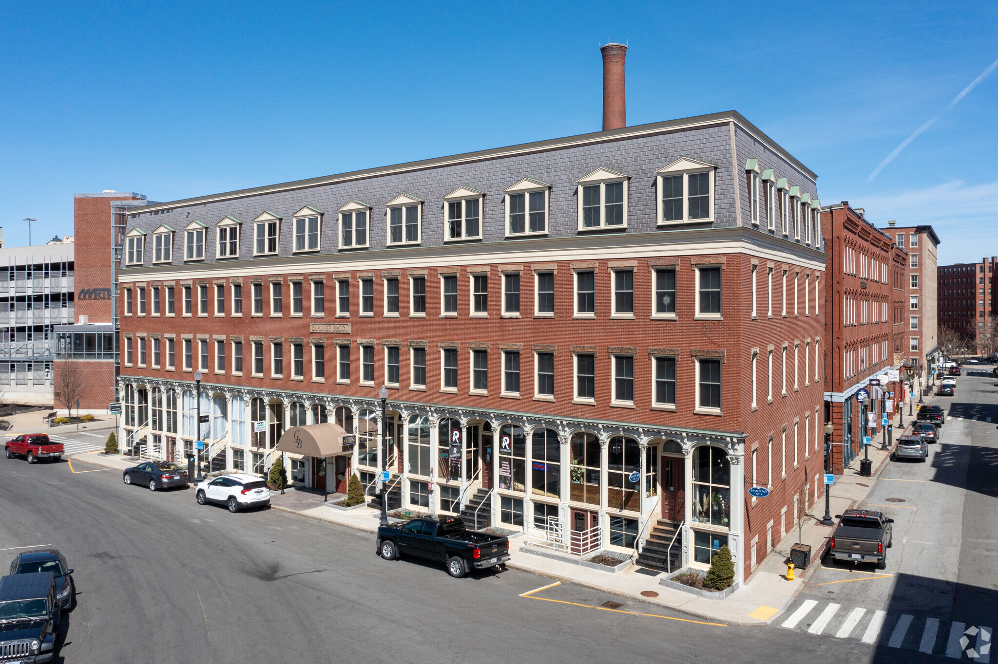 13-25 Railroad Sq, Haverhill, MA for lease Building Photo- Image 1 of 6