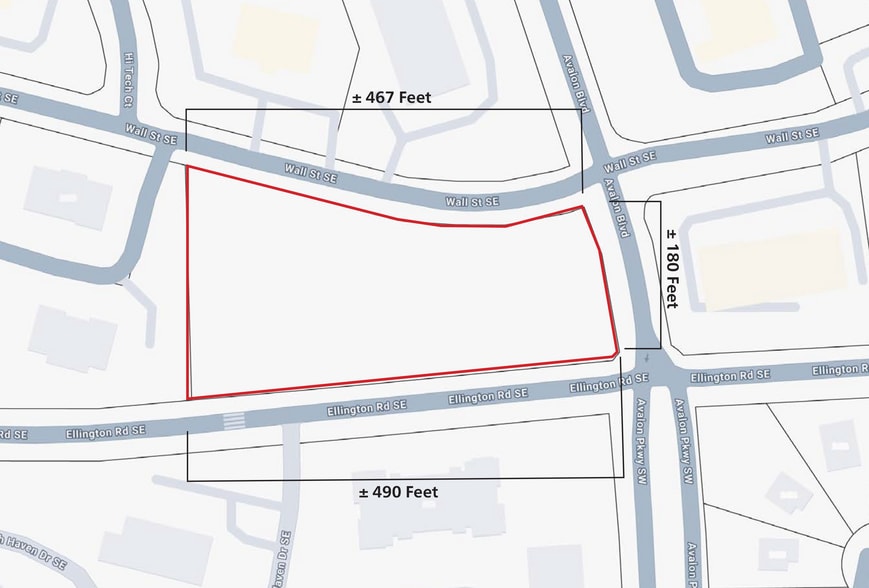 2400 Wall St SE, Conyers, GA à vendre - Photo du bâtiment - Image 2 de 3