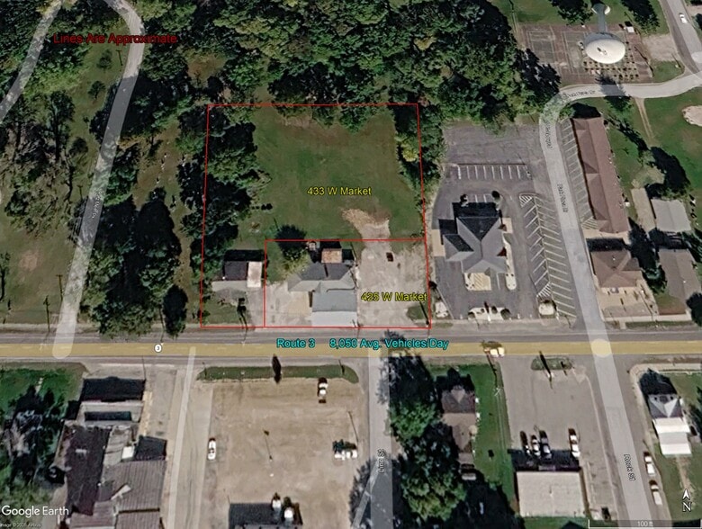 425 W Market St, Red Bud, IL for sale - Building Photo - Image 2 of 12