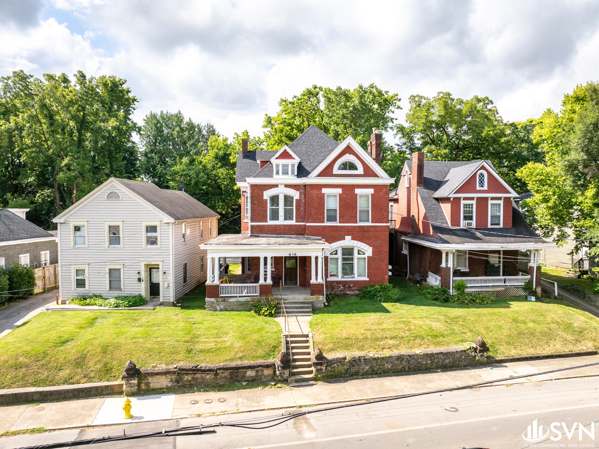 832-844 W High St, Lexington, KY à vendre Photo du bâtiment- Image 1 de 1