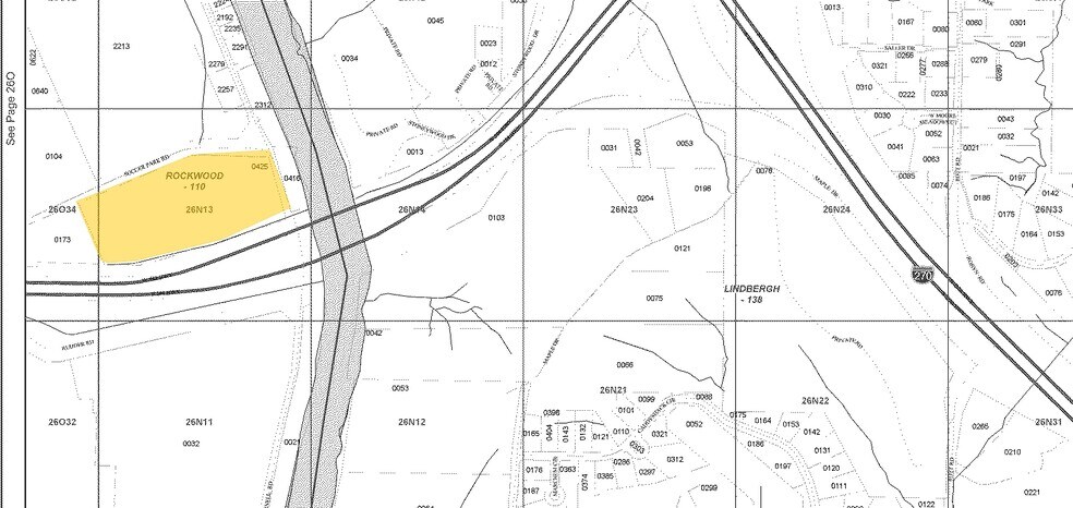 50-92 Soccer Park Rd, Fenton, MO à louer - Plan cadastral - Image 2 de 7