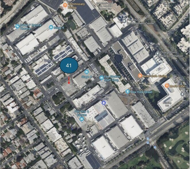 10201 W Pico Blvd, Los Angeles, CA à louer - Aérien - Image 2 de 2