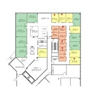 806 Green Valley Rd, Greensboro, NC for lease Floor Plan- Image 1 of 9