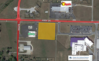 More details for Hwy 14, Clever, MO - Land for Sale