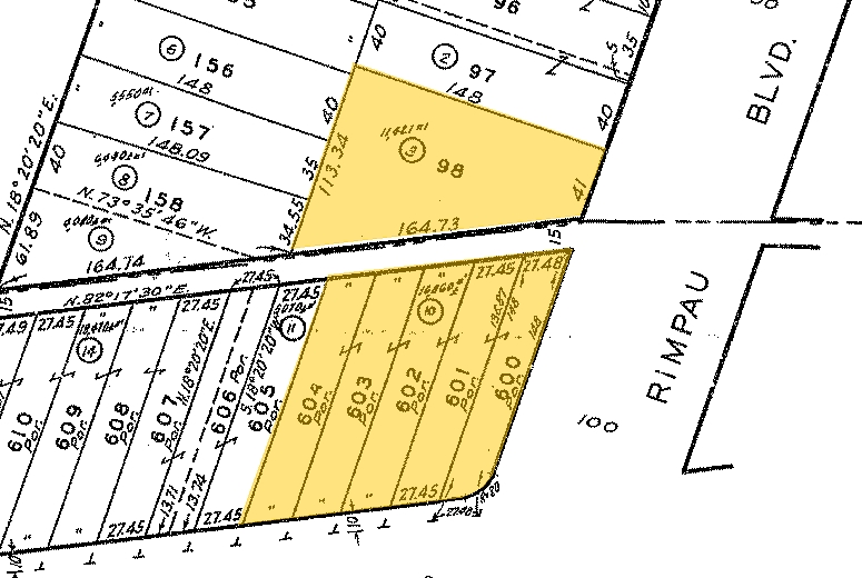 4651-4661 W Pico Blvd, Los Angeles, CA à louer - Plan cadastral - Image 2 de 2