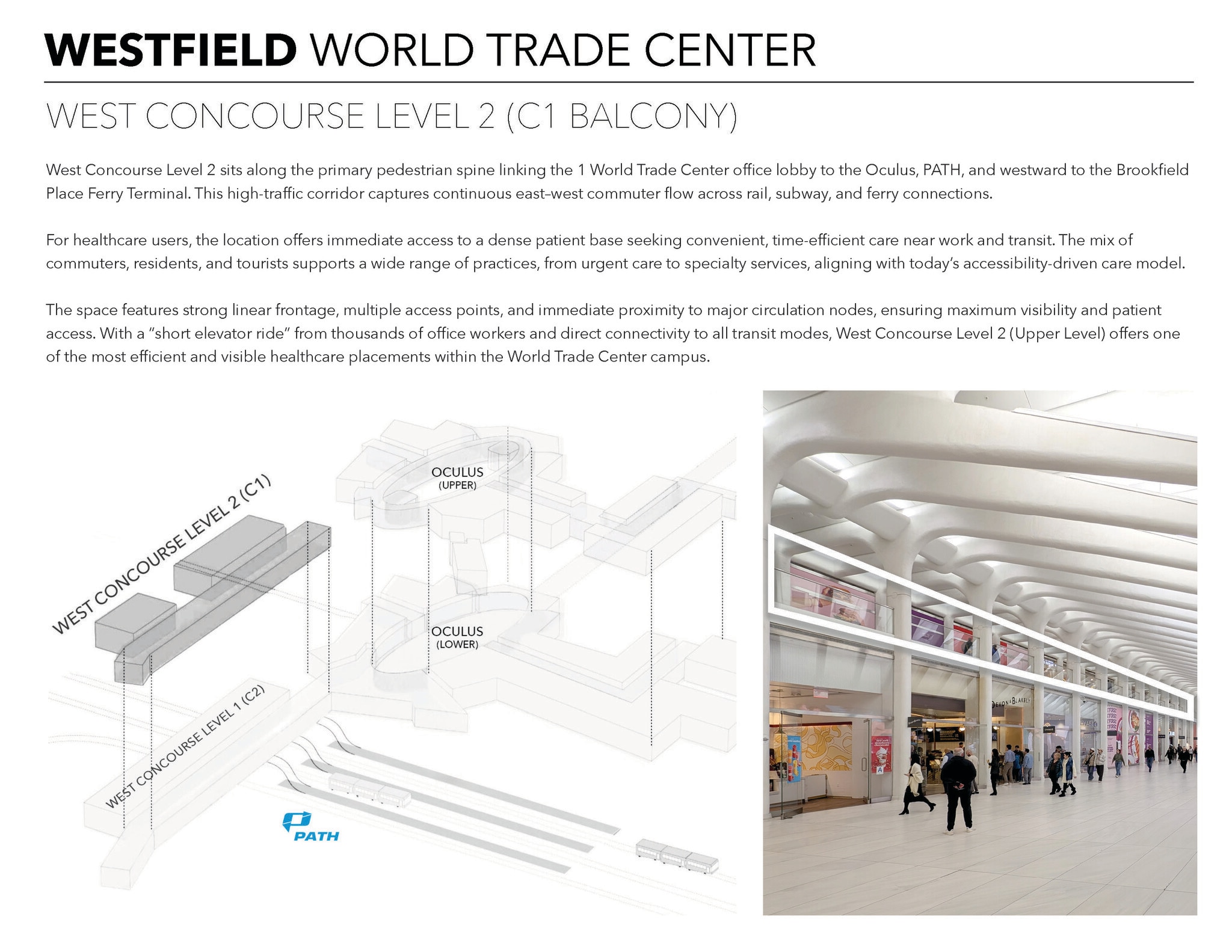 185 Greenwich St, New York, NY for lease Interior Photo- Image 1 of 3