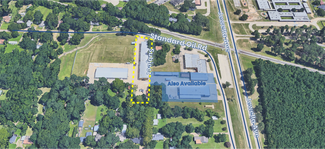 Plus de détails pour 2723 Standard Oil Rd, Shreveport, LA - Industriel à louer