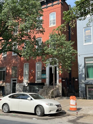 Plus de détails pour 2114 N Charles St, Baltimore, MD - Bureau à vendre