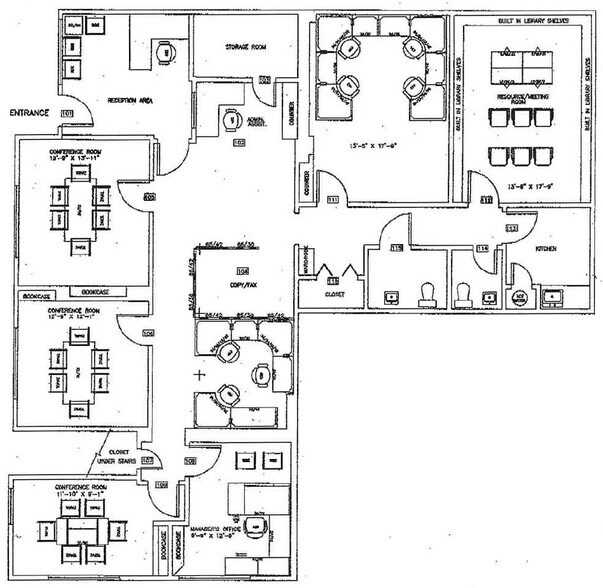 215 North Ave W, Westfield, NJ à louer - Plan d’étage - Image 3 de 3