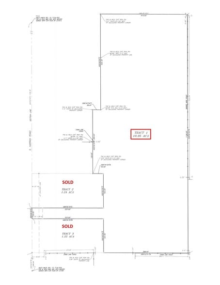 29th St & S Harrah Rd, Harrah, OK for sale - Site Plan - Image 3 of 3