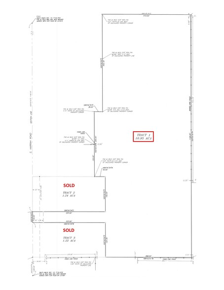 SE/c of 29th & Harrah Rd, Harrah, OK à vendre - Plan de site - Image 3 de 3