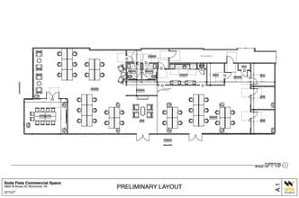 2820 W Broad St, Richmond, VA for lease Floor Plan- Image 1 of 1