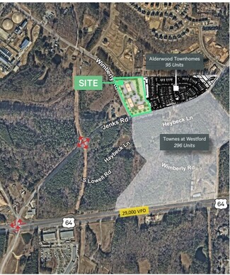 More details for 1533 Wimberly Rd, Apex, NC - Retail for Lease