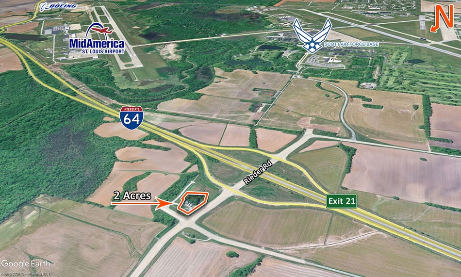 9521 Rieder Rd, Lebanon, IL for sale - Building Photo - Image 3 of 3