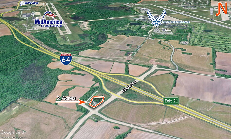 9521 Rieder Rd, Lebanon, IL à vendre - Photo du bâtiment - Image 3 de 3