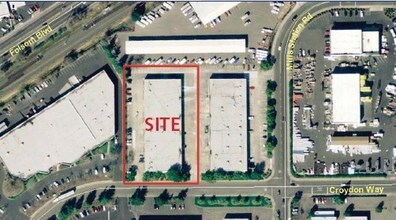 10183 Croydon Way, Sacramento, CA - AERIAL map view